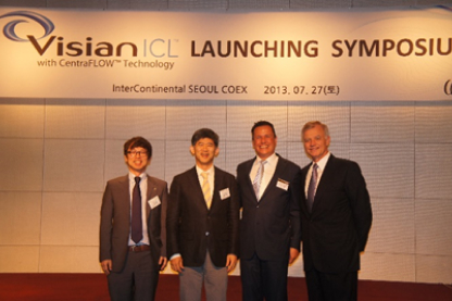 2013년7월, 국내 LaunchingSymposium